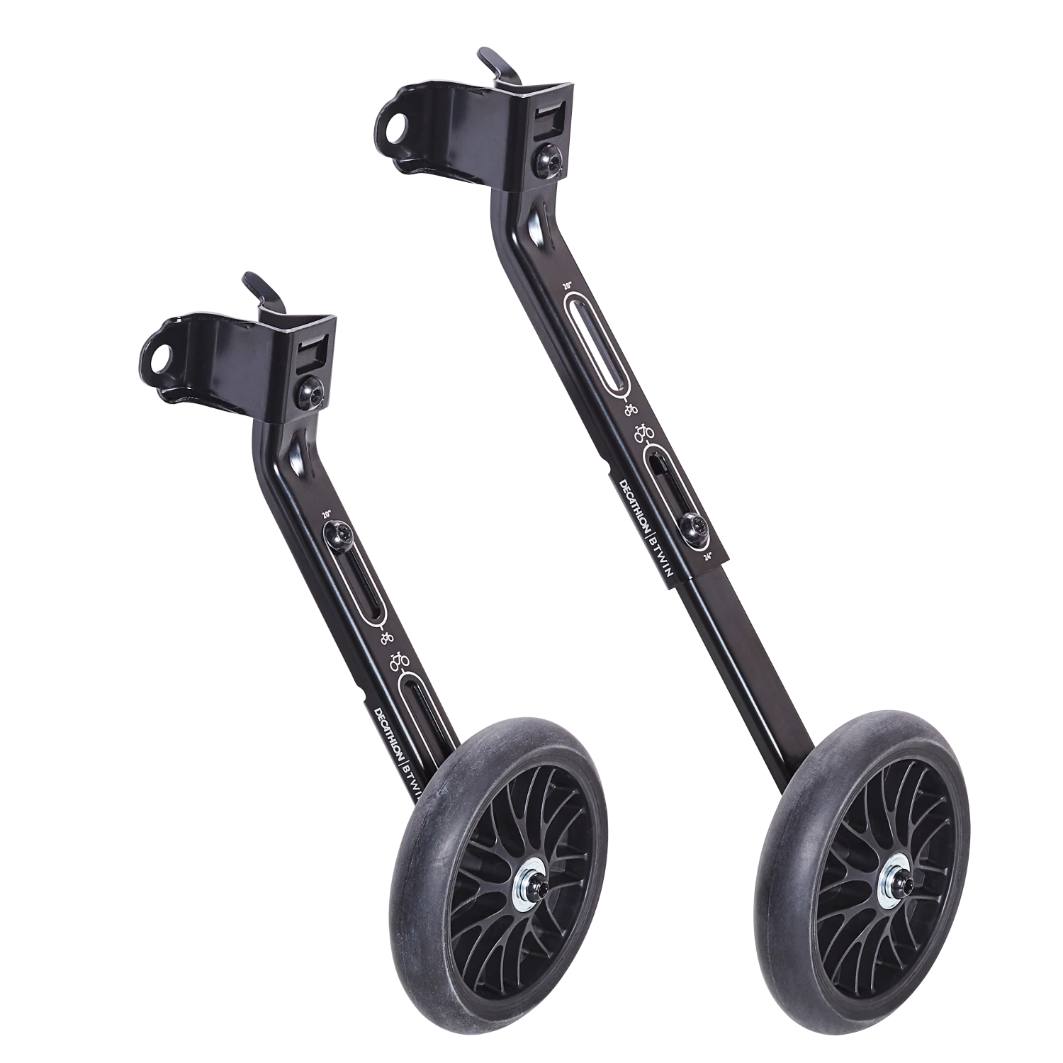BTWIN 20" And 24" Kids' Bike Stabilisers 3 BTWIN 20" And 24" Kids' Bike Stabilisers