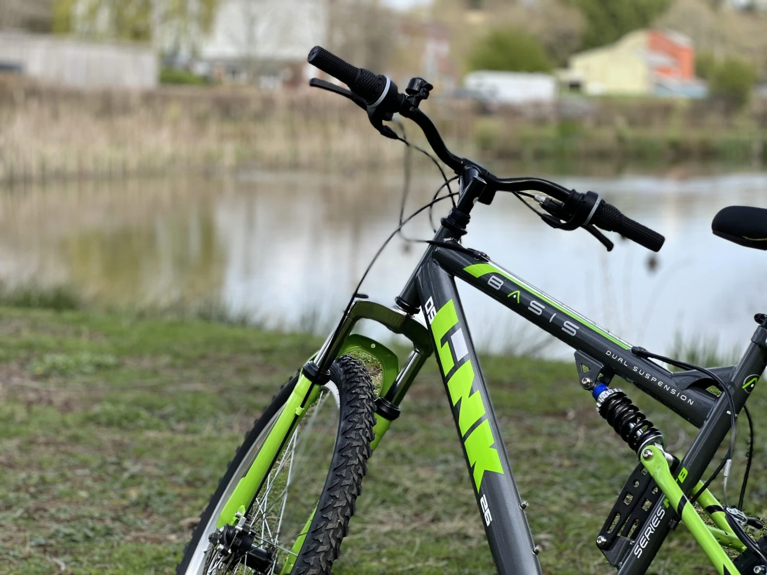 Basis Link Adult's Full Suspension Mountain Bike, 26In Wheel 4 Basis Link Adult's Full Suspension Mountain Bike, 26In Wheel - Image 2