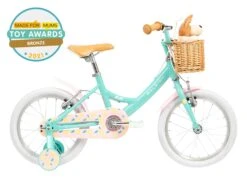 Raleigh MOLLI 16" Alloy Childrens Bike AQUA
