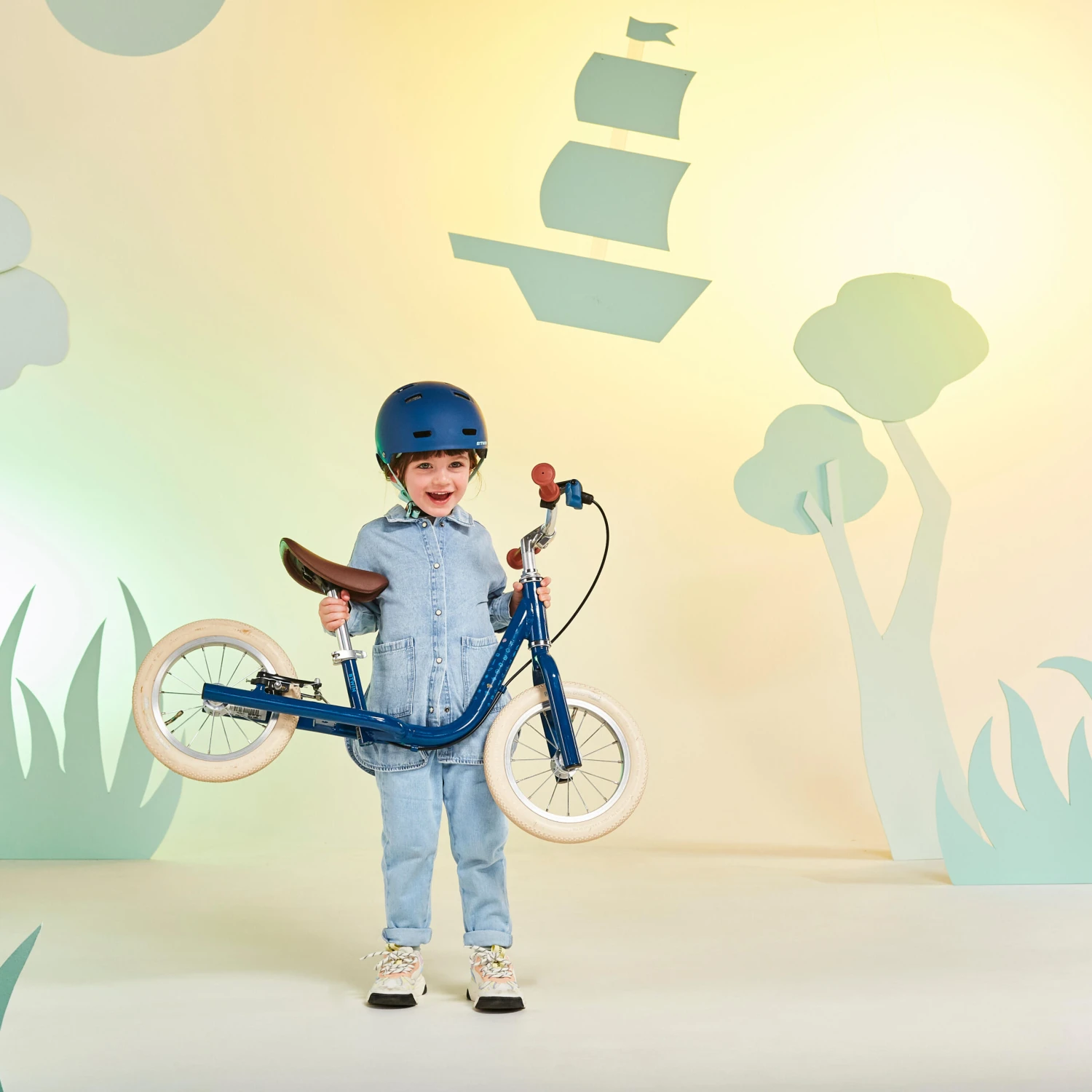 BTWIN 12 Inch Kids Balance Bike Runride 900 11 BTWIN 12 Inch Kids Balance Bike Runride 900 - Image 9