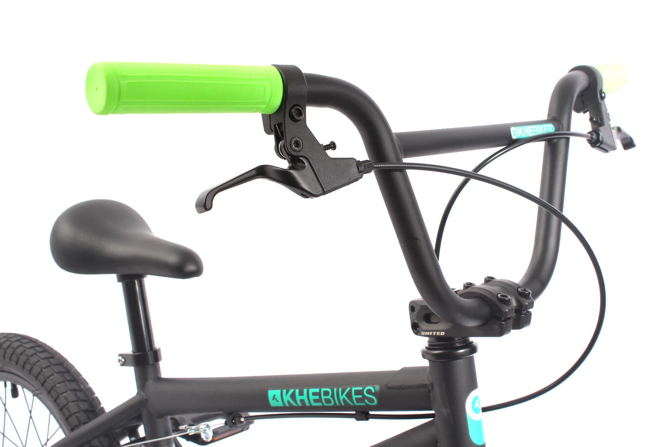 KHE Lenny SE 16 INCH Wheels BMX Bike 9.4kg Black 5 KHE Lenny SE 16 INCH Wheels BMX Bike 9.4kg Black - Image 3