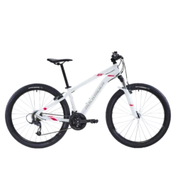 27.5 Inch WOMEN'S MOUNTAIN BIKE ROCKRIDER ST 100