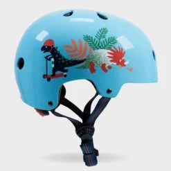 Micro Children's Patterned Helmet: Dino (Medium 55 13 Micro Children's Patterned Helmet: Dino (Medium 55 -RideGear Shop k18b044e470e99f5b13530f25269f9558 1