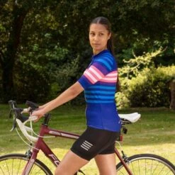 Proviz Classic Women's Short Sleeve Podium Cycling Jersey -RideGear Shop k18f53e523f69d12688580bd2b6381f07