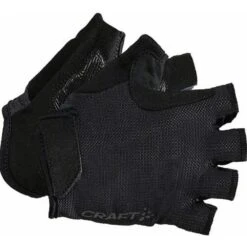 Craft Unisex Adult Essence Cycling Gloves (Black)