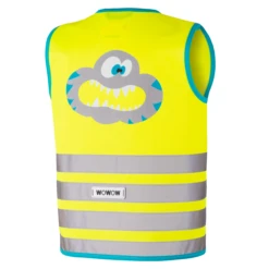 Kids' High Visibility Cycling Safety Gilet Wowow Crazy Monster -RideGear Shop k1959c2806f202dd99e4c437973e516ad