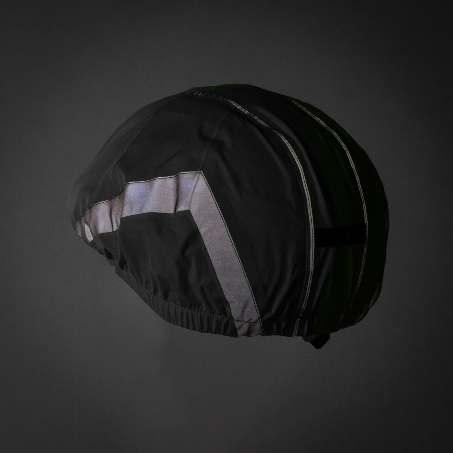 BTWIN Night Visibility Waterproof Helmet Cover 940 5 BTWIN Night Visibility Waterproof Helmet Cover 940 - Image 3