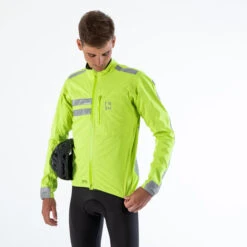 RC500 Hi-Vis Waterproof Cycling Jacket -RideGear Shop k1a87c5ca057462166a5028ade145df1d