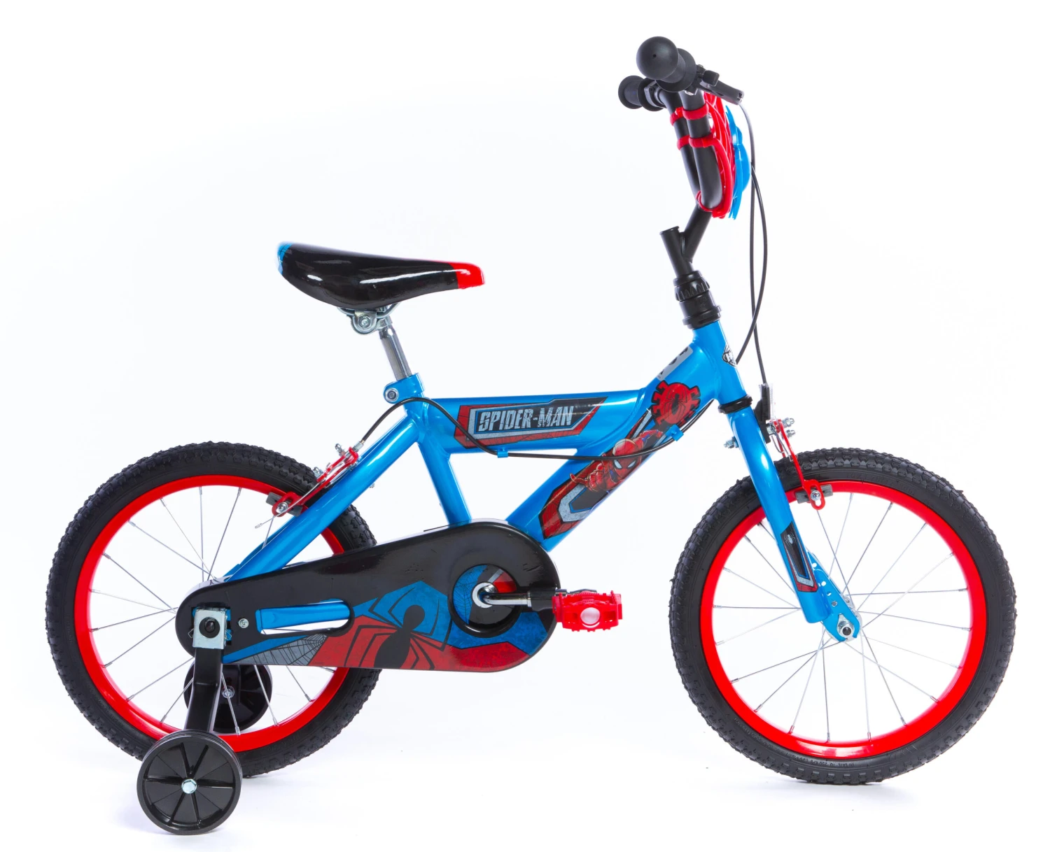 Huffy Marvel Spiderman 16 Inch Boys Bike - 5 4 Huffy Marvel Spiderman 16 Inch Boys Bike - 5 - Image 2
