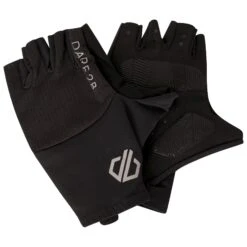 Dare 2b Mens Forcible II Fingerless Gloves (Black) -RideGear Shop k1b2e9b1dfaca30a66e10828686cc2183