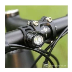 Cateye ORB Rechargeable Front & Rear Light Set Polished Black -RideGear Shop k1b56aa43dcbc4f5a2f707cbee47f2f35