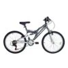 Basis Vogue Junior Girls Full Suspension Mountain Bike 24in Wheel -RideGear Shop k1b582e9a5d40223332ae25439f115dc5
