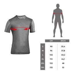 Rockrider Men's Short-Sleeved Mountain Bike Jersey EXPL 100 -RideGear Shop k1b7fd67320eeb050c421fa28832265ea