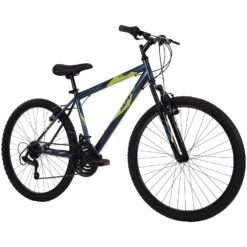 Huffy Stone Mountain Mens 26" Hardtail Mountain Bike Shimano 21 Speed