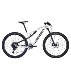 29 Inch Full Suspension Carbon Mountain Bike Rockrider XC 900