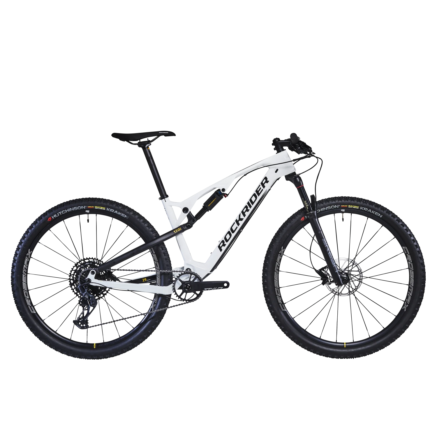 29 Inch Full Suspension Carbon Mountain Bike Rockrider XC 900 3 29 Inch Full Suspension Carbon Mountain Bike Rockrider XC 900