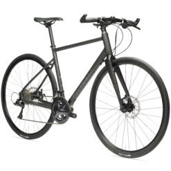 Road Bike Flat Bar Triban RC 500 Disc Brake - Black -RideGear Shop k1c8bab06d0ff2c0ad67664c5d9e8bd05