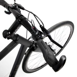 Road Bike Flat Bar Triban RC 500 Disc Brake - Black -RideGear Shop k1ced7638a825095d2647cba8fb693cb4