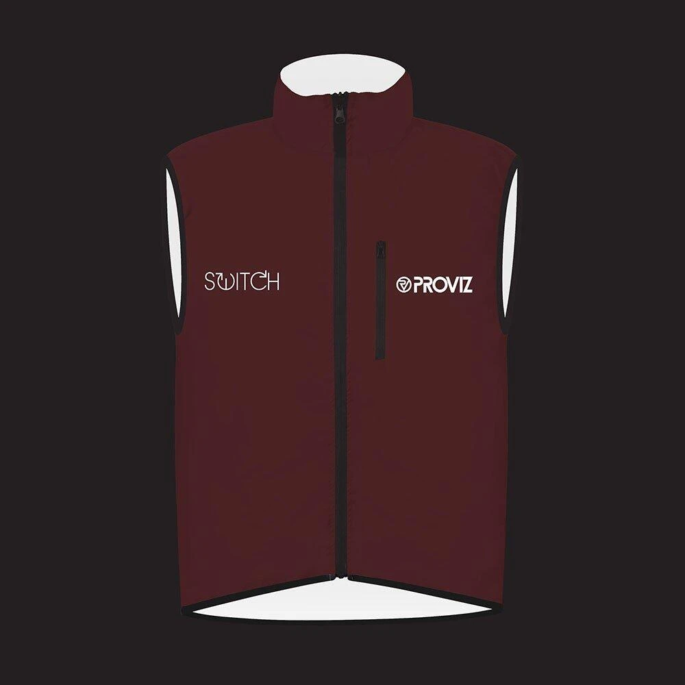 Proviz Men's Reflective Switch Waterproof Cycling Gilet 13 Proviz Men's Reflective Switch Waterproof Cycling Gilet - Image 11