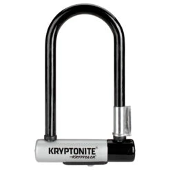Kryptonite Kyrptonite KryptoLok D Lock With 4 Foot Krytoflex Cable - Sold Secure Gold -RideGear Shop k1eb9a091cb812dca14c4f4b640d0a209