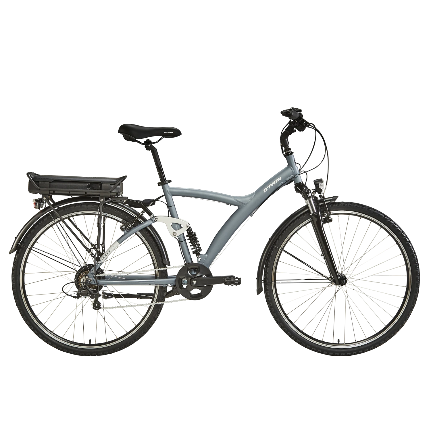 Riverside ELECTRIC HYBRID BIKE ORIGINAL 920E - Grey 3 Riverside ELECTRIC HYBRID BIKE ORIGINAL 920E - Grey