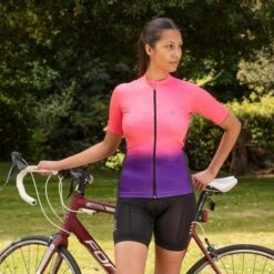 Proviz Classic Women's Short Sleeve Alpine Cycling Jersey -RideGear Shop k2019210b177f5a14452ae299b35da8e0