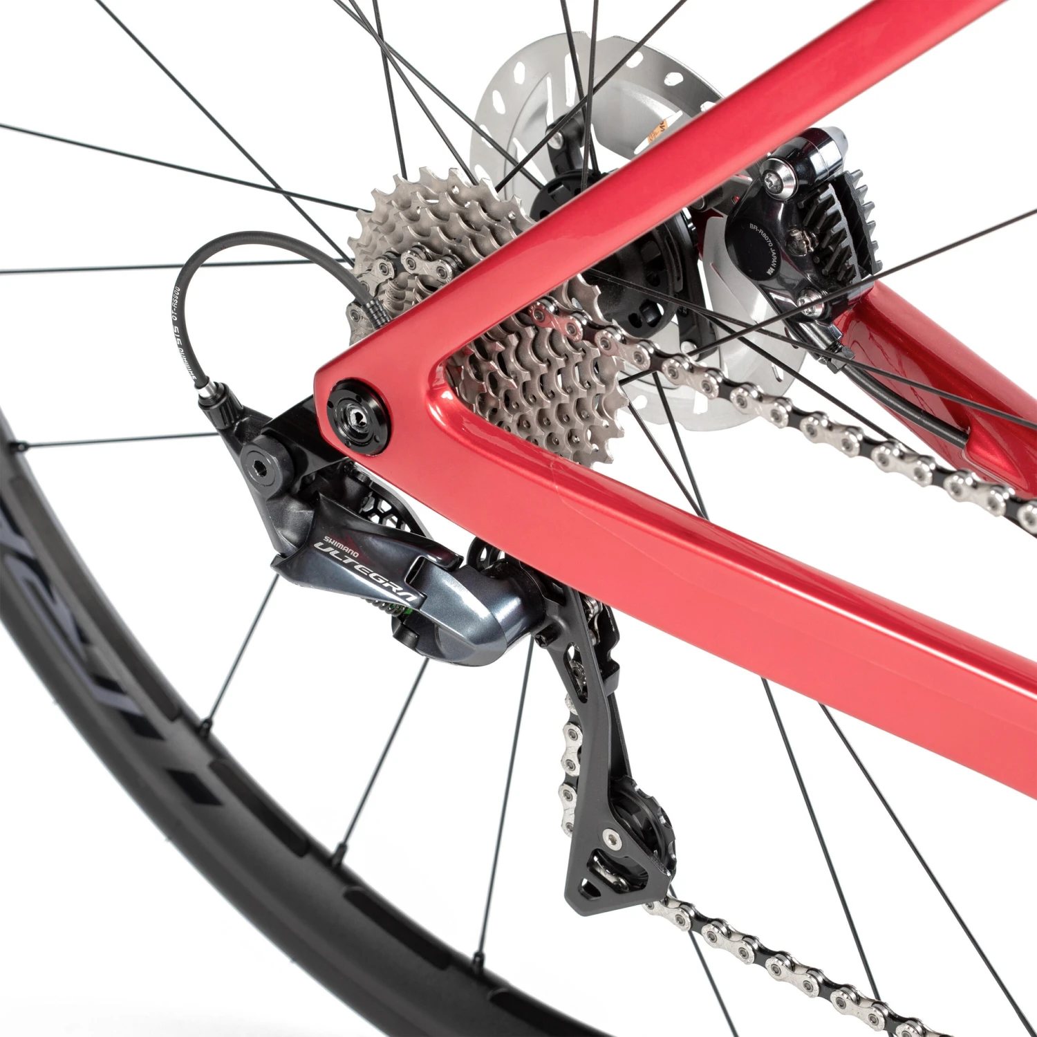 Road Bike EDR CF ULTEGRA Disc 15 Road Bike EDR CF ULTEGRA Disc - Image 13