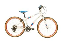 Raleigh POP 24"/13" 7 Speed Alloy Childrens Bike CHERRY -RideGear Shop k204e19f814c49e32df7007981c28dd55