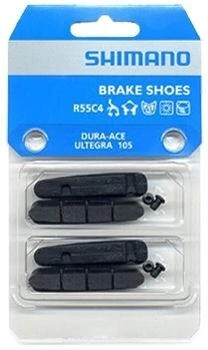Shimano Road Bike Brake Pad Inserts R55C4 5 Shimano Road Bike Brake Pad Inserts R55C4 - Image 3