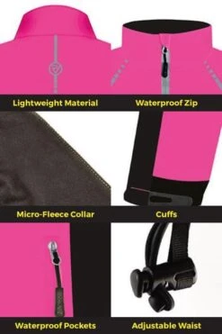 Proviz Classic Women's Tour Reflective Waterproof Cycling Jacket -RideGear Shop k20c2d53afe262afd4b456fd7fe9bc85f