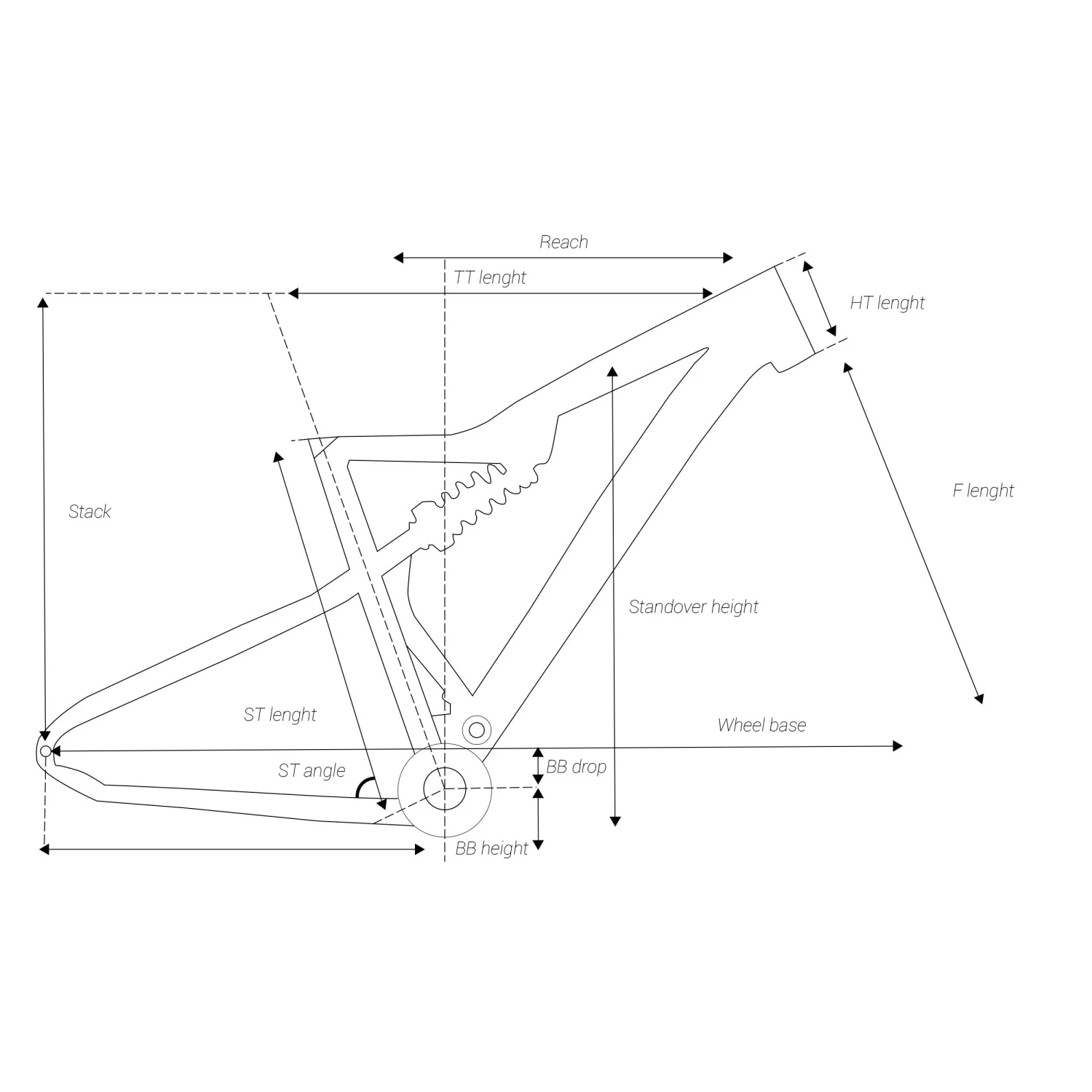 27.5 Inch MOUNTAIN BIKE FULL SUSPENSION ROCKRIDER ST 540 12 27.5 Inch MOUNTAIN BIKE FULL SUSPENSION ROCKRIDER ST 540 - Image 10