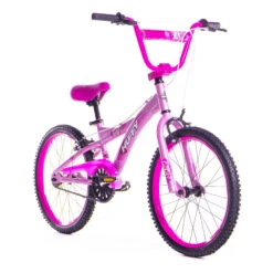 Huffy Go Girl Pink Girls Bike 20 Inch BMX Style With Tassles 6