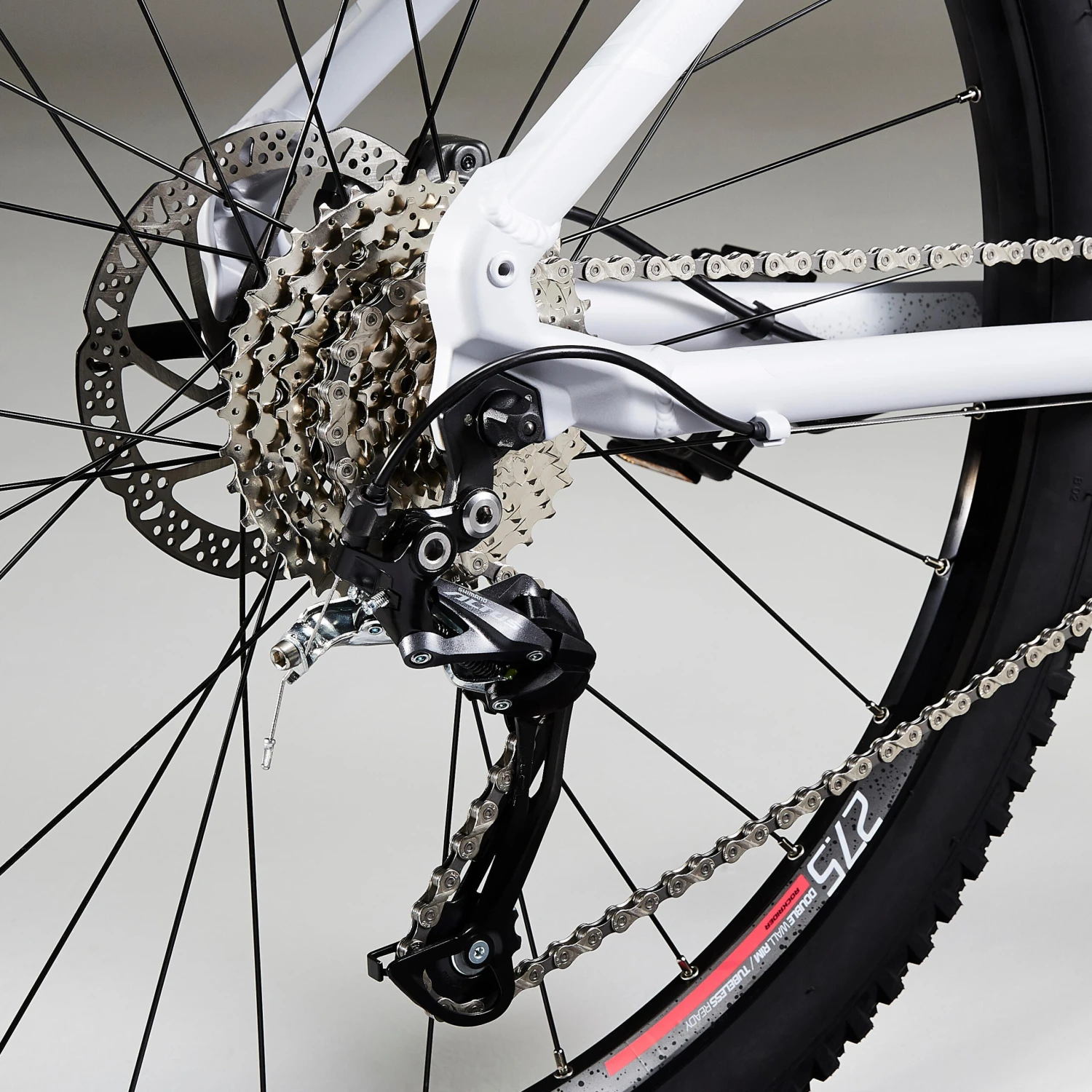 27.5 Inch WOMEN'S MOUNTAIN BIKE ROCKRIDER ST 540 6 27.5 Inch WOMEN'S MOUNTAIN BIKE ROCKRIDER ST 540 - Image 4