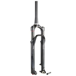 Rock-shox 27.5" 100 Mm Tapered Fork Reba RL (1"1/8-1"1/2) With 15 X 110 Rockshox Poplock