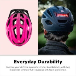 Schwinn Beam LED Helmet Pink -RideGear Shop k21e5a2e9b8d380daeb2205cc80603801