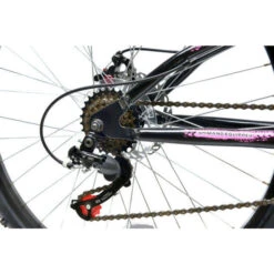 Basis 1 Full Suspension Mountain Bike - 26in Wheel -RideGear Shop k21f5afb9ef79f8a1e11abf3e27cc8873