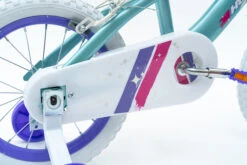 Huffy Glimmer 14" Teal & Purple Girls Bike For Kids 4 -RideGear Shop k229cf2e77841c768459051c532b66026
