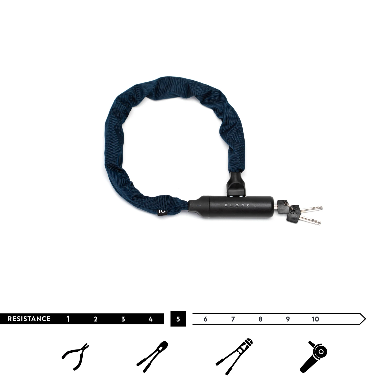 Bike Chain Lock 500 M 4 Bike Chain Lock 500 M - Image 2