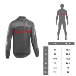 Rockrider Mountain Bike Windproof Jacket -RideGear Shop k231506425b27b321b175add8cac7fae2