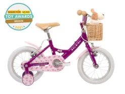 Raleigh MOLLI 14" Alloy Childrens Bike PURPLE