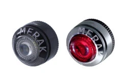 MOON MERAK Front And Rear Cycle Light Set