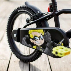 BTWIN 16 Inch KIDS BIKE DARK HERO 500 4-6 YEARS OLD -RideGear Shop k240a360caa2d941e9f773d5a7d602453