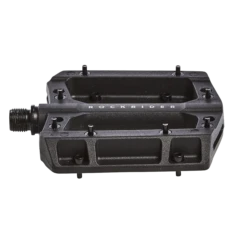Rockrider Flat Resin Mountain Bike Pedals 700 -RideGear Shop k2457c1b192019d5f009785134be92f1f