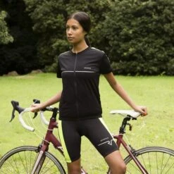 Proviz Sportive Women's Short Sleeve Reflective Cycling Jersey -RideGear Shop k2459795c3b48757cb60d0a603c2067bb