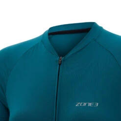 Zone3 Italian Design Aerofit Cycle Jersey Women's Blue -RideGear Shop k2463a4e77a8a445c5af6255fab20f6db