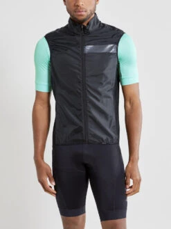 Craft MENS ESSENCE LIGHT WIND CYCLE VEST BLACK -RideGear Shop k24bb34d59cbe5df62ff04ba189aaa9a4