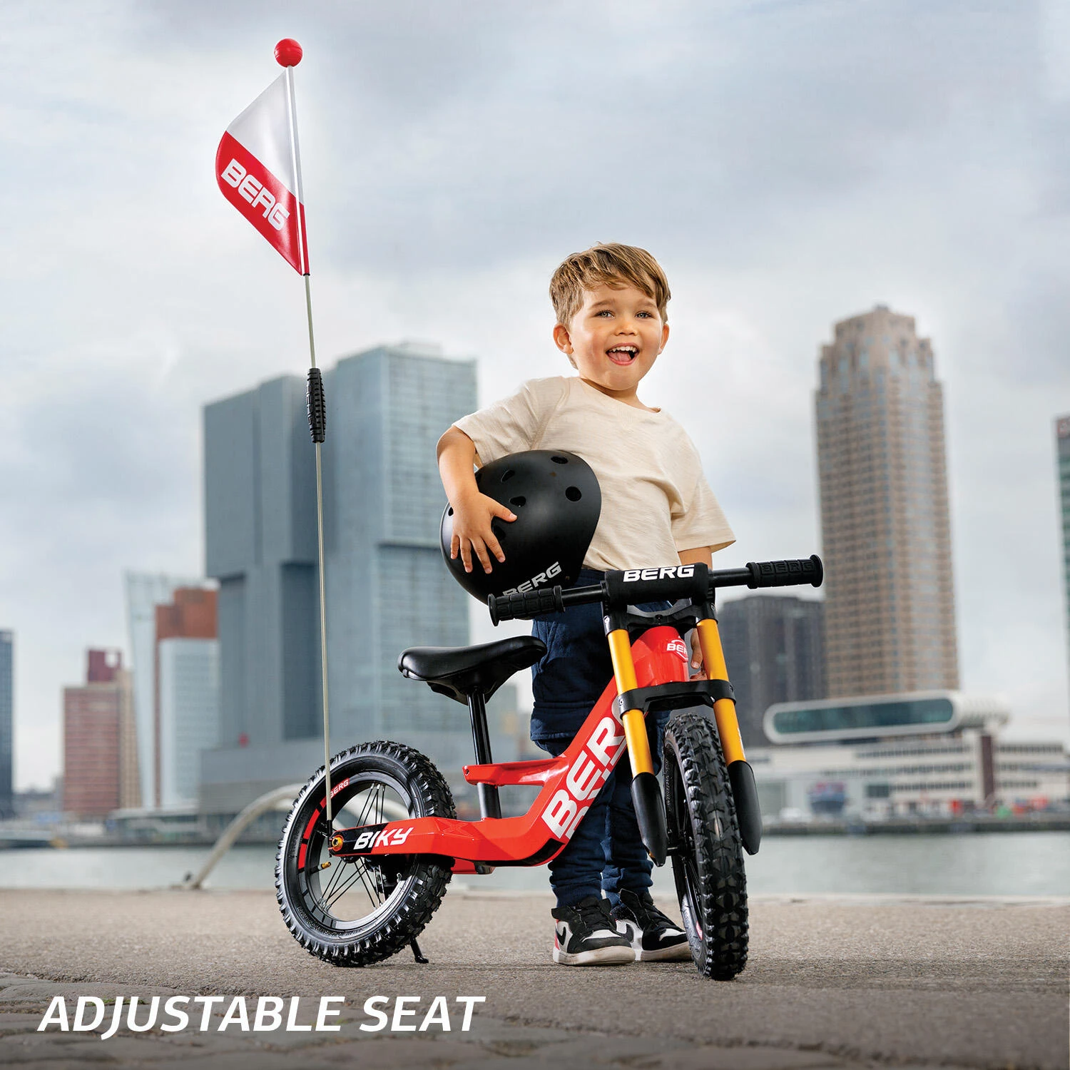 BERG Biky Cross Blue Handbrake 5 BERG Biky Cross Blue Handbrake - Image 3