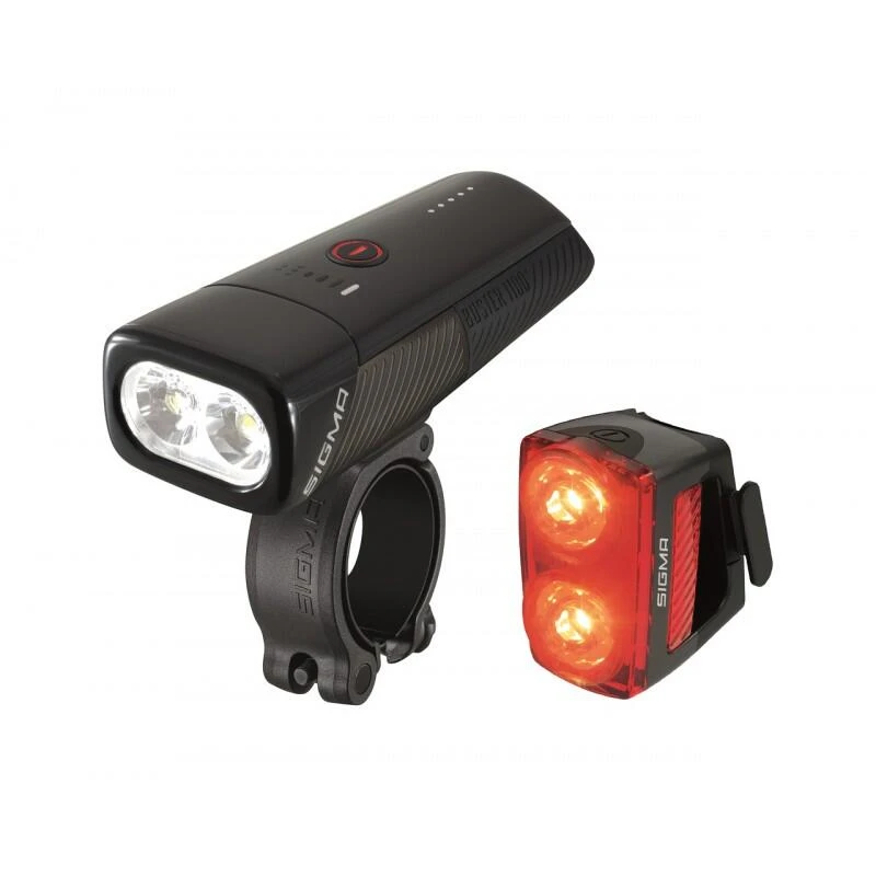SIGMA SPORT Sigma Buster 1100L & Rear 150L Light Set 3 SIGMA SPORT Sigma Buster 1100L & Rear 150L Light Set