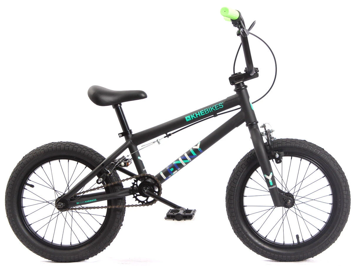 KHE Lenny SE 16 INCH Wheels BMX Bike 9.4kg Black 3 KHE Lenny SE 16 INCH Wheels BMX Bike 9.4kg Black