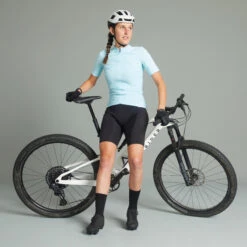 Rockrider Short-Sleeved Mountain Biking Jersey Race -RideGear Shop k25ff424528bde75a907e0154bfa7d6e5 1